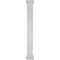 Ekena Millwork Craftsman Classic Square Non-Tapered Koroluck Fretwork Column w/ Tuscan Capital & Tuscan Base CC0809ENKORTUTU - alternate 5